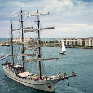 Fahrkarte Sonderfahrt Ausstieg Hamburg 6.5.2023