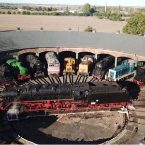 Fahrkarte Jubiläums-Rundfahrt Herbstlokfest 27.9.2025