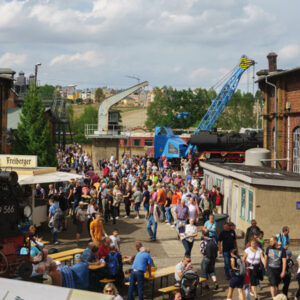 Eintrittsticket Sächsisches Eisenbahnmuseum (SEM)