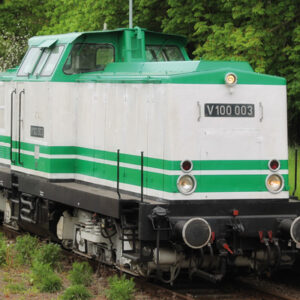 Fahrkarte 50 Jahre Kalibergbau Zielitz 24.6.2023