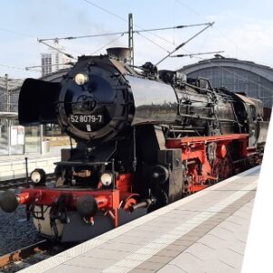 Fahrkarte Leipzig-Magdeburg Bahnhofsfest Magdeburg 9.9.2023