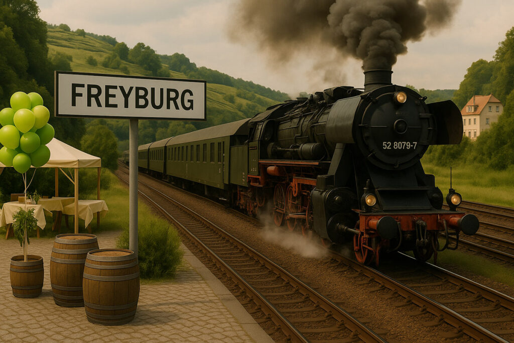Sonderfahrt zum Winzerfest Freyburg 2025