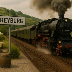 Fahrkarte Sonderfahrt Winzerfest Freyburg 12.9.2026