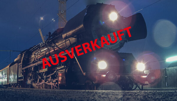 Dampfsonderfahrt zum Erfurter Weihnachtsmarkt 2025