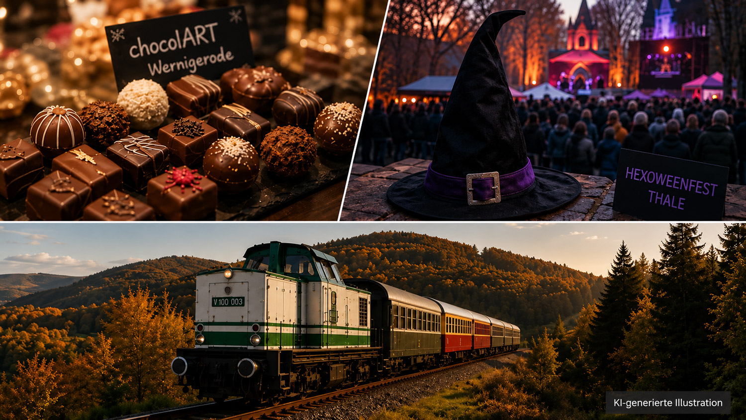 Fahrkarte Sonderfahrt Wernigerode/Thale 31.10.2026
